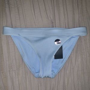Hollister Blue bikini bottoms